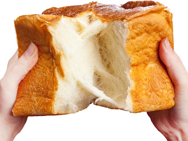 外は香ばしく、中はふんわり♪ 焼きたての美味しさ